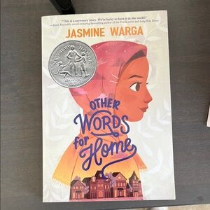 Jasmine's 'Other Words for Home' Book